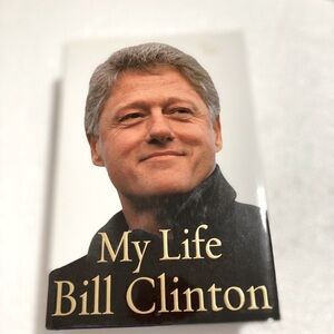 Book, My Life Bill Clinton, hardback
